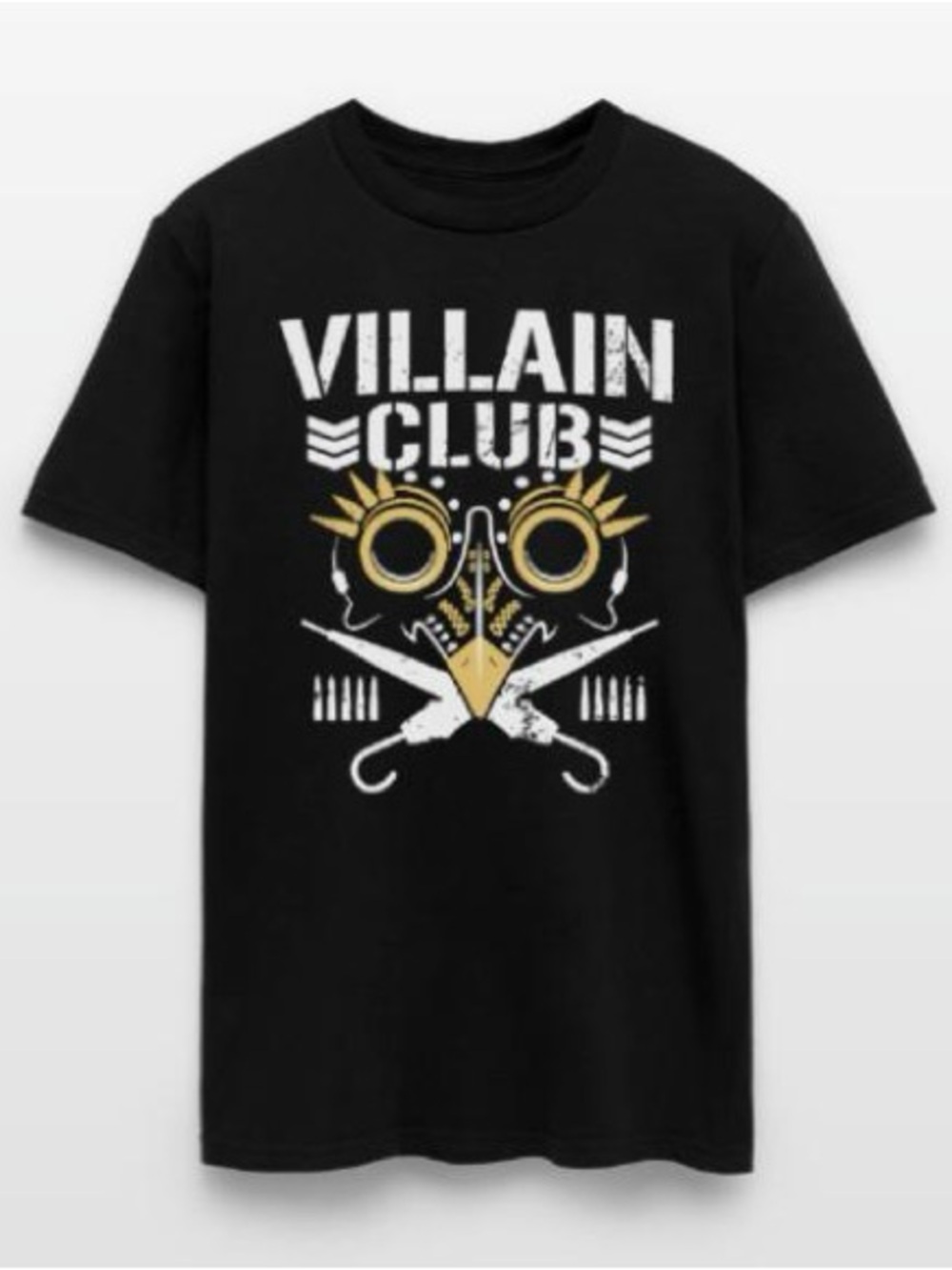 NJPW Marty Scurll (Villain Club) Bullet Club T-Shirt